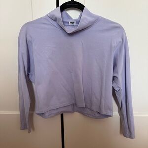 Aritzia long sleeve crop - XS